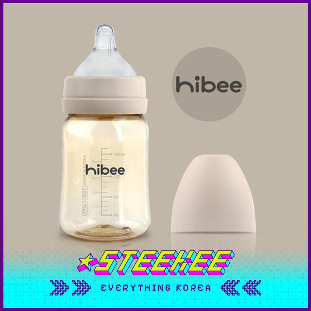 Hibee Eight Air Vents PPSU Anti-Colic BPA-free Baby Bottle 170ml by Steekee Korea 4310