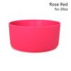 1Pcs Anti-Slip Bottle Bottom Base Colorful Cup Sleeve Silicone Boot  for Owala 24oz 32oz 40oz