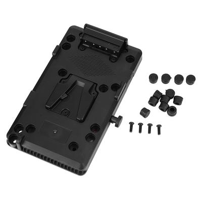 Adattatore Piastra Batteria Back Pack per Videocamera Sony con Attacco a Slitta V