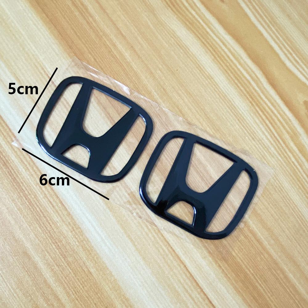 Honda Motorcycle Head Front Windshield Motorcycle Decoration H Letter Logo Electric Vehicle Modification Label Sticker
