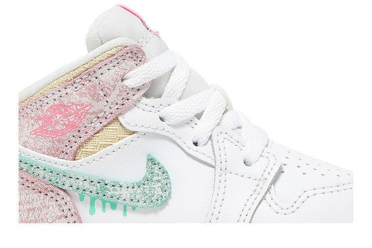 Air Jordan 1 Mid SE TD 'Ice Cream'