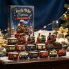 Acrylic Festive Decoration Transportation Vehicles Advent Calendar 2026 for Kids, 24 Day Christmas Countdown Set Eve Surprise with Collectible