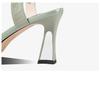 Maogu Women Peep Toe Sandals Summer Dress Leather Elegant Woman Shoes with Medium Heels 2024 Soft Comfort Buckle Strap Sandal 41