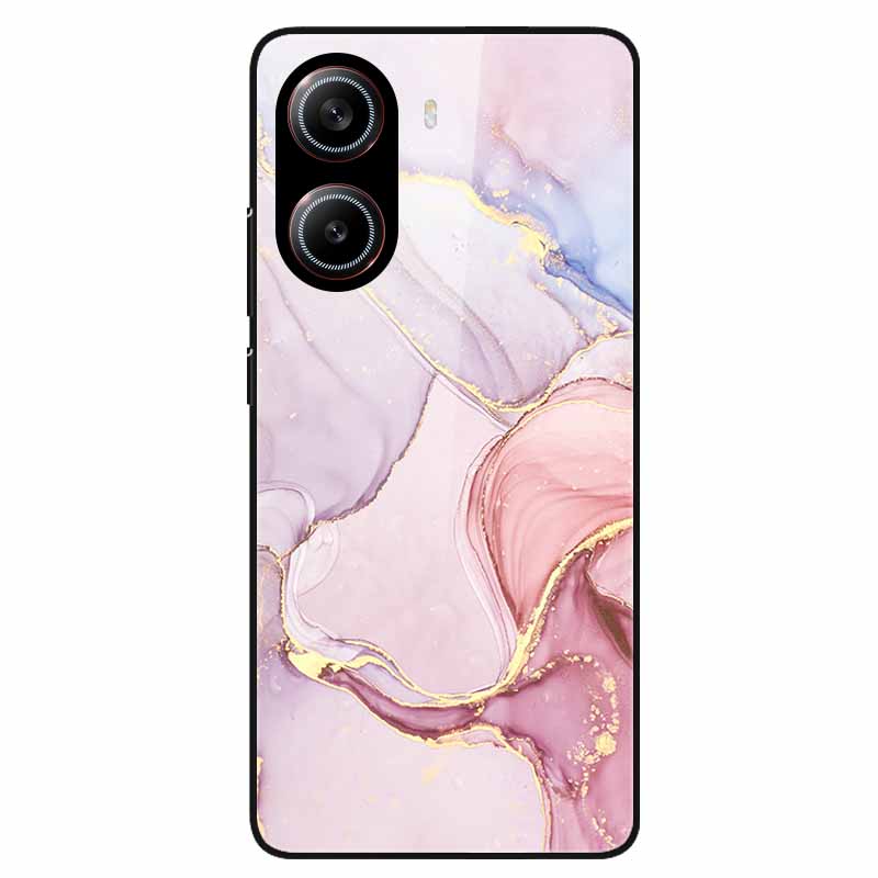 For Poco X7 Pro Case Fashion Tempered Glass Hard Phone Back Cover for Xiaomi Poco X7 Pro Cases PocoX7Pro X 7 Pro X7Pro Shell new