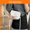 Chic Street Style Black White Pink Green Brown Khaki Crossbody Bag For Women 2024