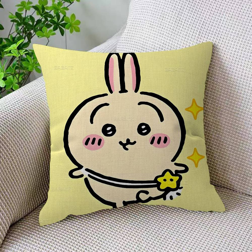 Fashion U-Usagi Cartoon Pillow Anime Pillow Sofa Bed Head Pillow Cover Cushion Cover 45x45 cm Fashion