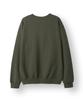 HOOVES Ring Snap Henley Neck Sweatshirt [Khaki]