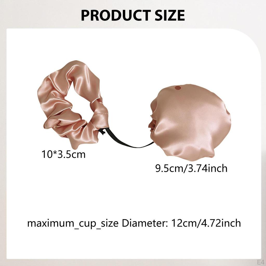 Kryt na nápoj Scrunchie Cover, Stylový chránič proti spikingu nápojů na pláž