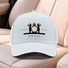 Nat Sanan Clock Pattern Baseball Cap Adjustable Duckbill Hat For Men Women Daily Commuting Sports Fishing