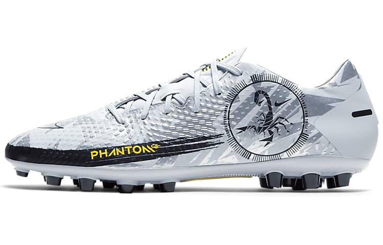 

Nike Phantom GT AG Artificial Grass Gray Black Silver CT2144-001 43