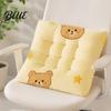 Winter Warm Seat Protector Plush Chair Cushion Cute Cartoon Bear Floor 18" x Thickened Pad Non-slip Cozy Cushion for Office Dining Soft Cloud Feel