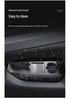 Galaxy E5 Center Console Glasses & Storage Box Organizer for Cars