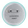 Sun-Star Stationery mizutama Embroidered Can Badge, Green, S8346887