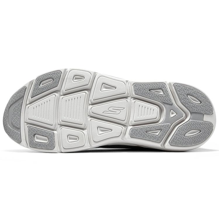 Skechers Max Cushioning 'Grey White' Men's 54450-LTGY