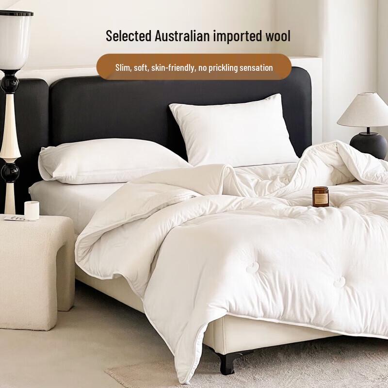 

Duoxiangli All-Season Cotton Blend Pillow