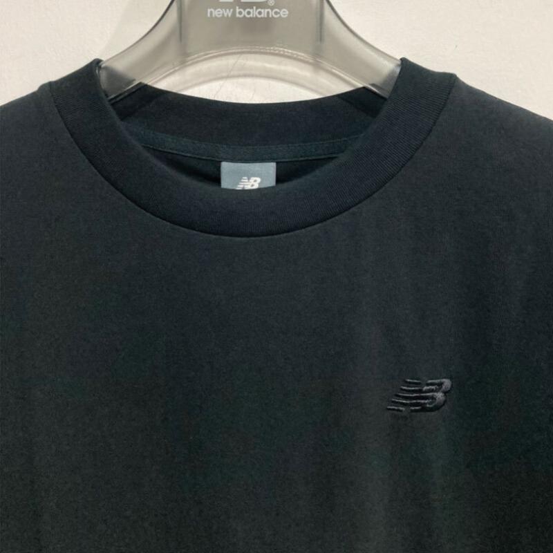 New Balance Premium Logo Short Sleeve Tee Nbnef22451 Black