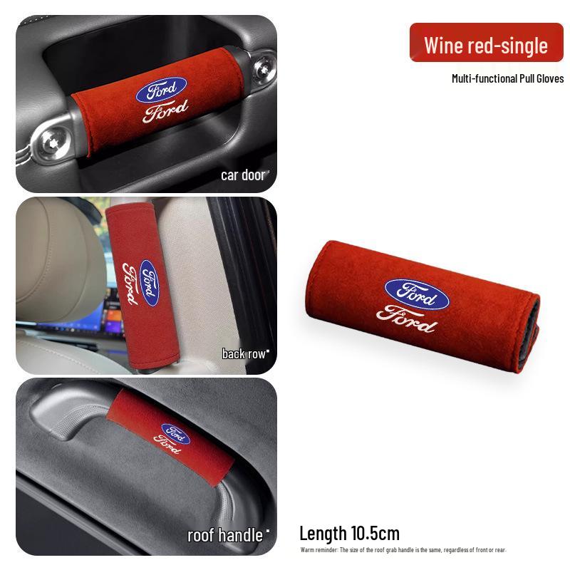 Protective Cover for Car Roof Grab Handle and Armrest – Fits Ford Focus, Escort, Kuga, Mondeo