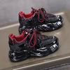 Silver dad shoes children's ins tide autumn and winter 2025 new autumn versatile and thin sports and leisure shoes