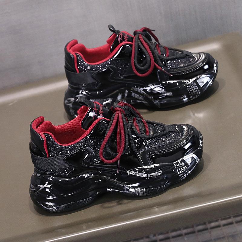 Silver dad shoes children's ins tide autumn and winter 2025 new autumn versatile and thin sports and leisure shoes