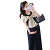 2026 Summer French-Style Maternity Dress - Romantic, Age-Reducing, Anti-Pilling Patchwork Design for Going Out