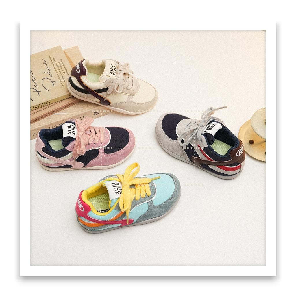 XSHX "Miao retro" Haute Couture Kinderschuhe, Lazy Tarp Board, Frühling und Herbst, Jungen und Mädchen [Wenzhou Schuhe]