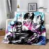 Rock band Tokio Hotel Printed blankets Picnic blanket Flange Warm blanket Home travel blankets bed linings birthday gift