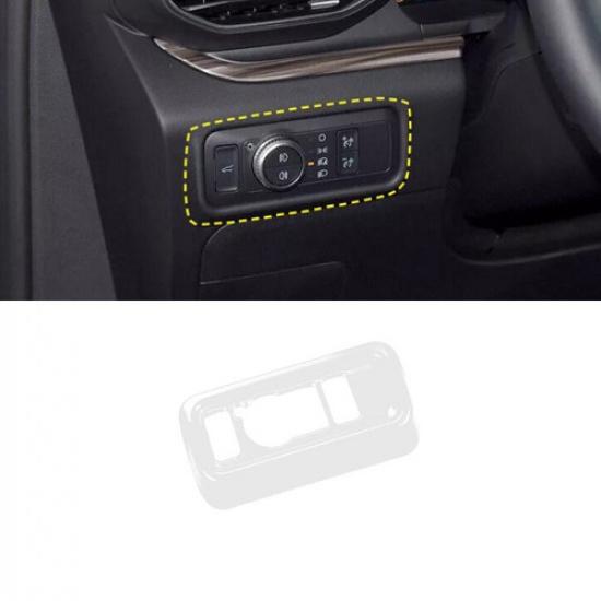 Headlight Switch Control Frame Cover 1* For Ford Explorer - Bright White