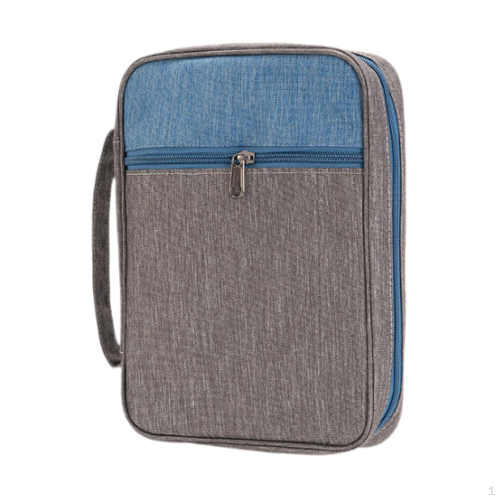 

Защитная сумка для Библии с карманом на молнии, водонепроницаемая и многофункциональная