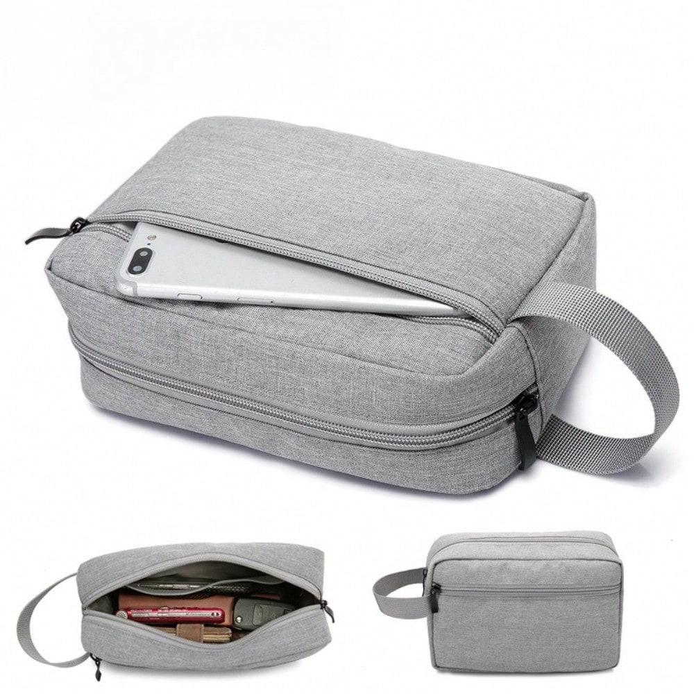New Cosmetic Bag Storage Bag Portable Digital Mobile Phone Earphones Travel Storage Bag