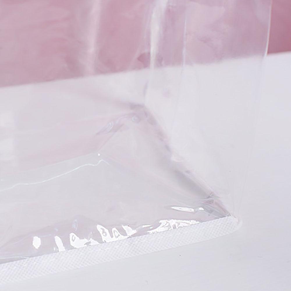 PVC Pillow Storage Bags Transparent Quilt Packing Bag Durable Blanket Storage Container