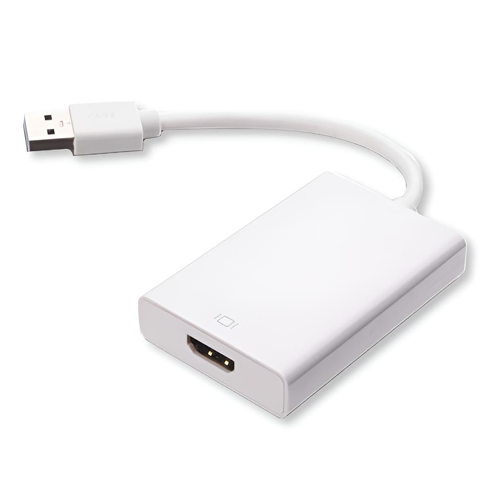 Konwerter karta graficzna z usb 3.0 na do hdmi przejściówka adapter