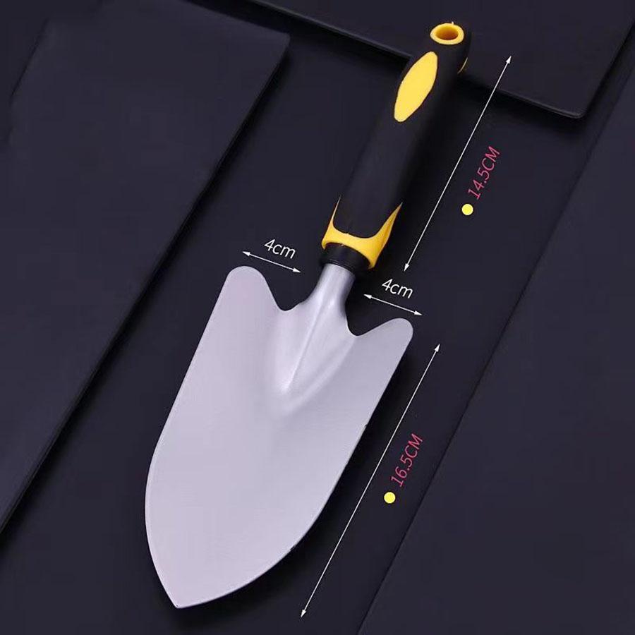 1 piece Tree Planting Tools Hoe Shovel Dual-purpose Garden Tool for Digging and Weeding Small Spade Houseplant