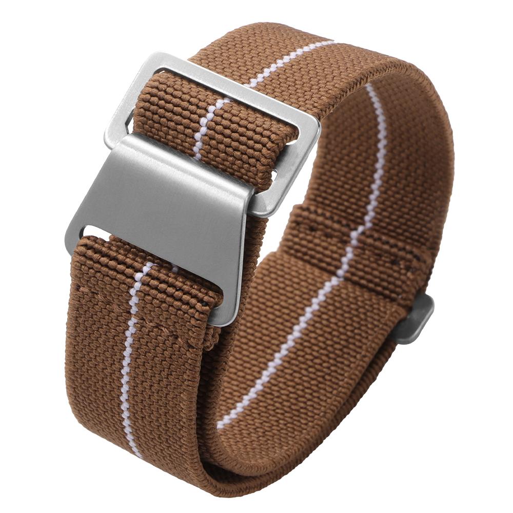 18/20/22mm Nylon Watchbands Parachute Elastic Breathable Skin Friendly Straps for Rolex Water Ghost for Omega for Tudor Bracelet