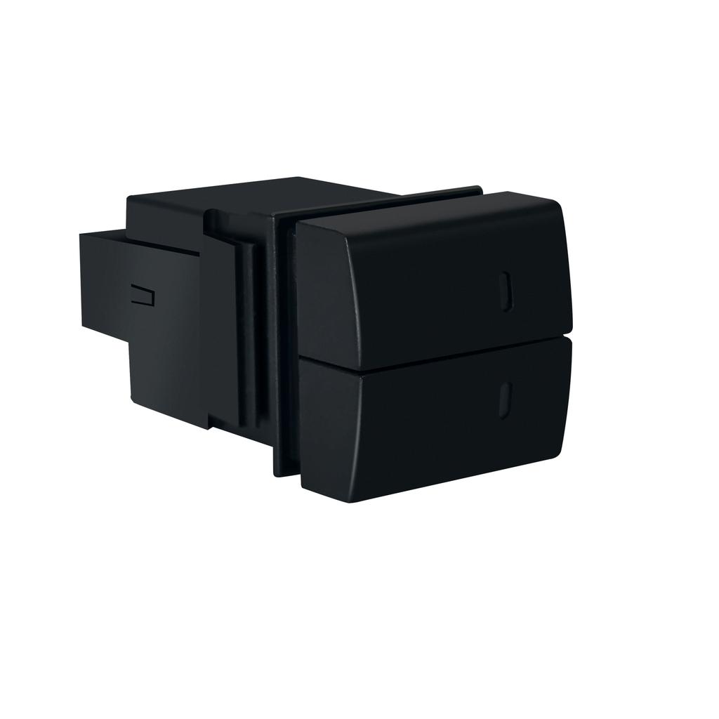 12V Led Dual Push Button Switch Front Rear Fog Lights Power Charger For Toyota Prado Hiace LandCruiser RAV4 Camry Corolla