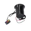 12V 30W 105db Car Horn 3 Tones Emergency Warning Alarm Siren for Car Motorcycle Mopeds