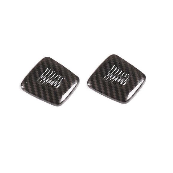Fit For BMW F20 F21 F22 F23 Carbon Fiber Style Car Inner Microphone Cover Trim