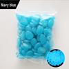 2cm Luminous Resin Stones, 50 Pcs/bag, for Aquarium, Garden, or Courtyard Landscaping