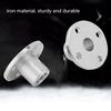 2pcs M3 Rigid Flange Coupling Motor Shaft Coupler Connector ID 6mm OD 10mm