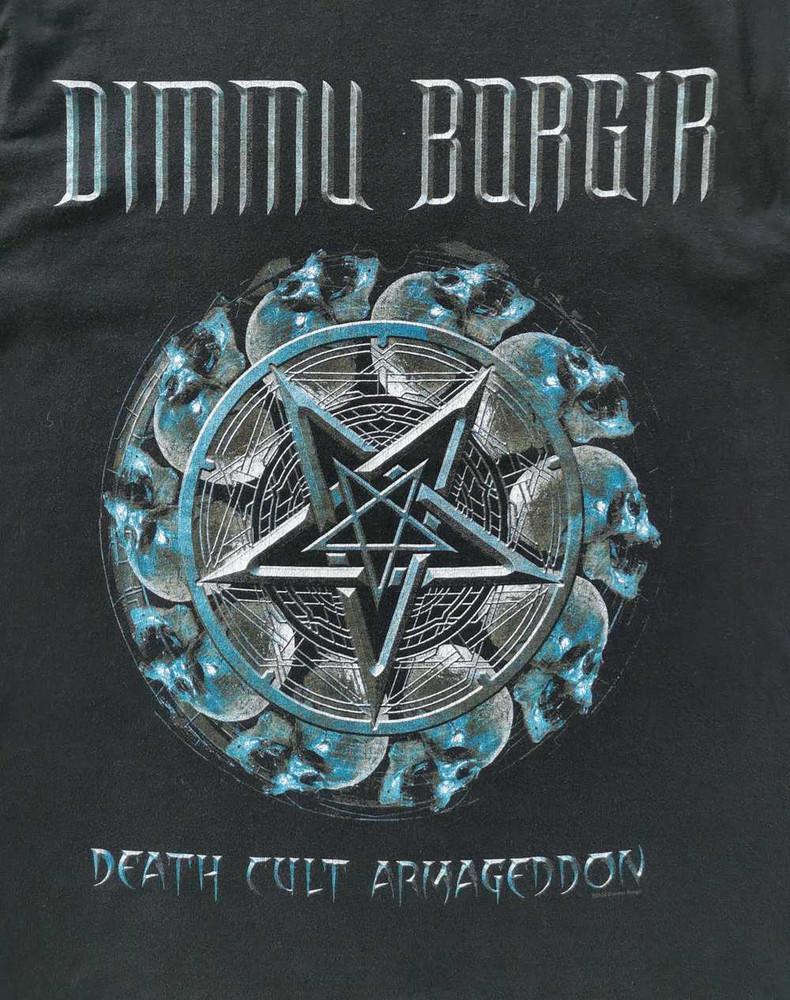 

Dimmu Borgir Band Death Cult Armageddon Adult T-Shirt Full Size MK627 Unisex T-Shirt XXXL