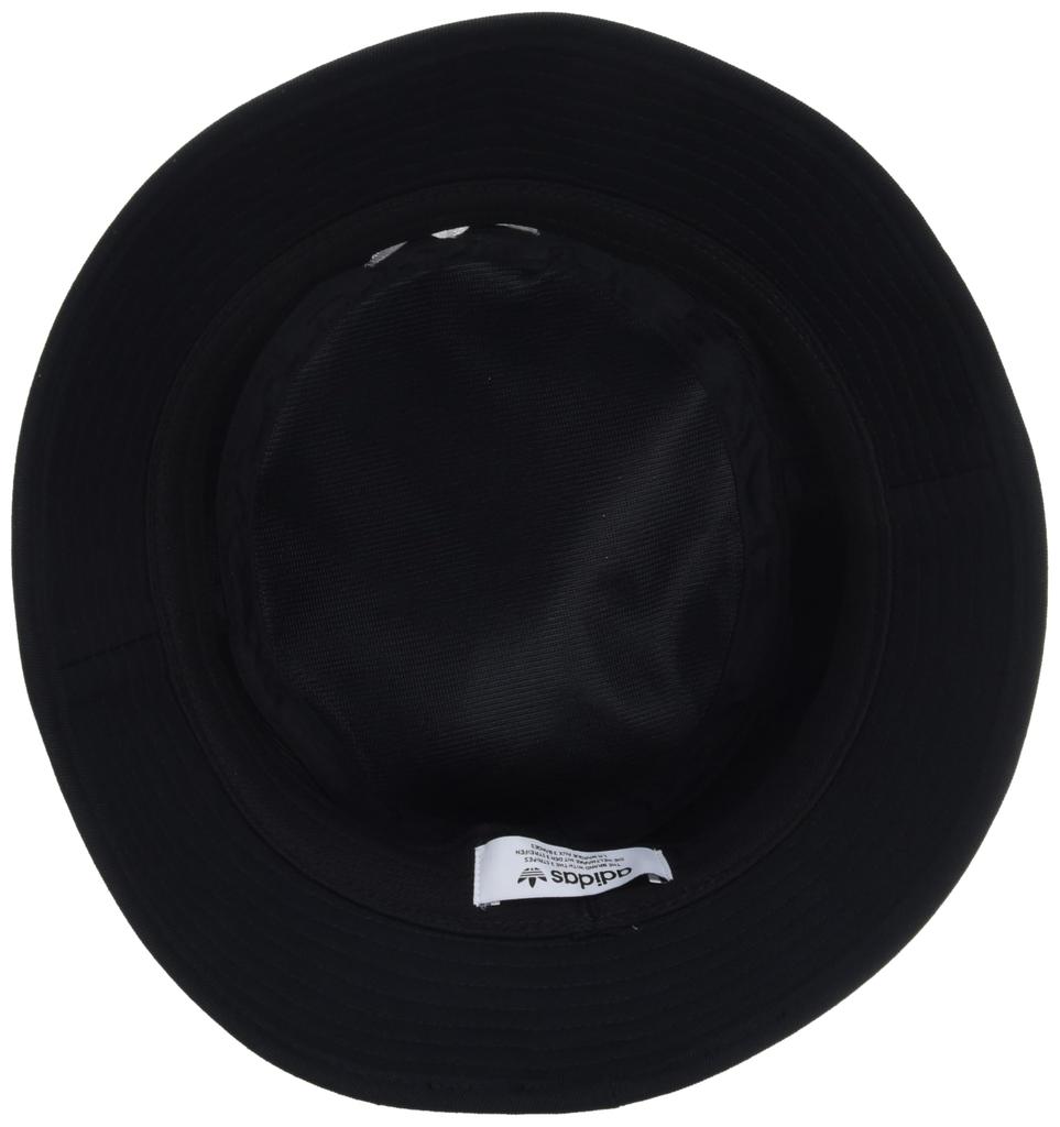 Adidas Originals Bucket Hat, CORE Logo, for Men and Women, OSFX AJ8995 - Black/White (bhh18-OSFX-AJ8995)