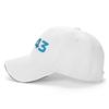 Racing Colapinto Franco FC43  Baseball Cap  Men Adult Design Hip Hop Hats Summer Fashion Kpop Rock Sun Snapback Cap