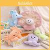 Octopus Seahorse Tortoise Crab Clam Plush Keyring Toy Collectors Doll Children