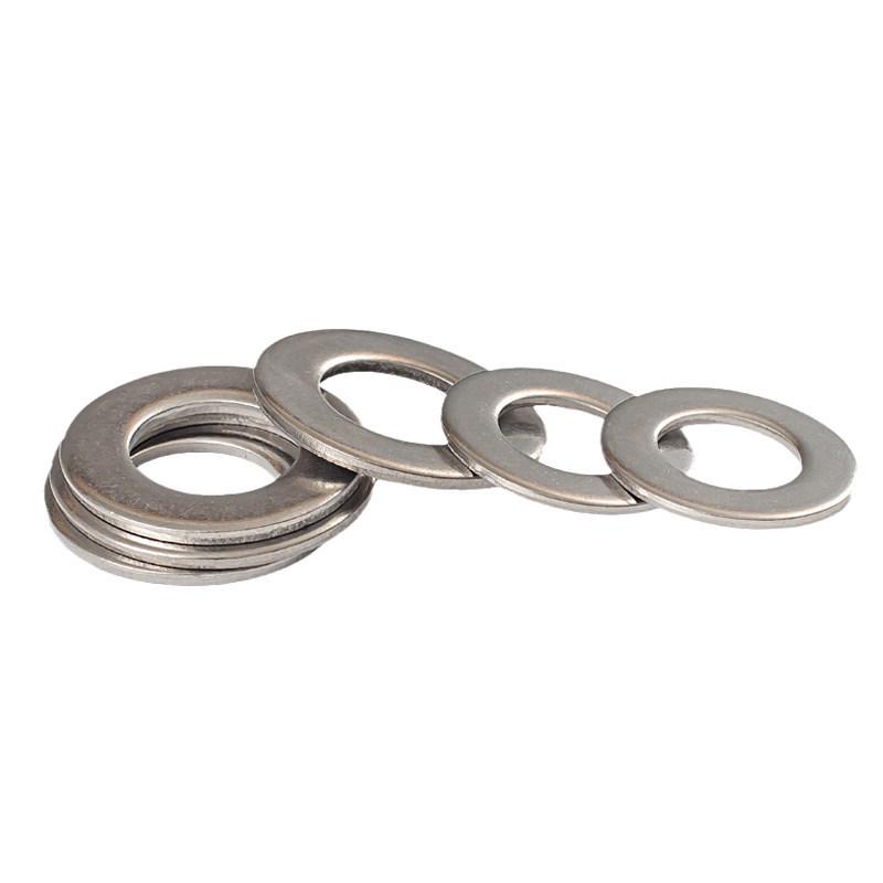 316 Stainless Steel Flat Washer/Gasket for M4-M30 Sizes