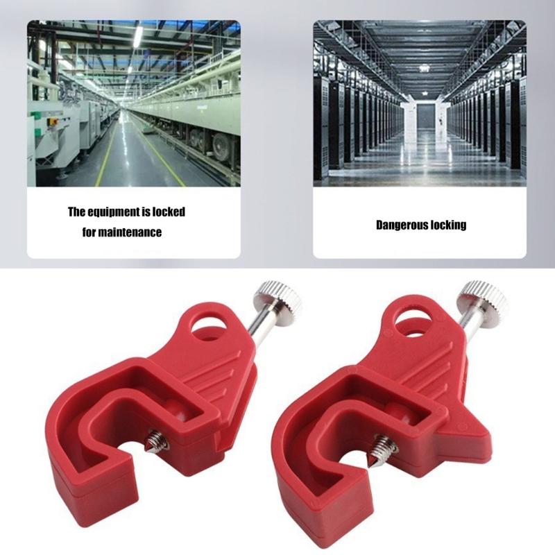 Universal Circuits Breaker Safety Lock Strong Designs Circuits Breaker Security Lock Tool For Electrical Maintenance