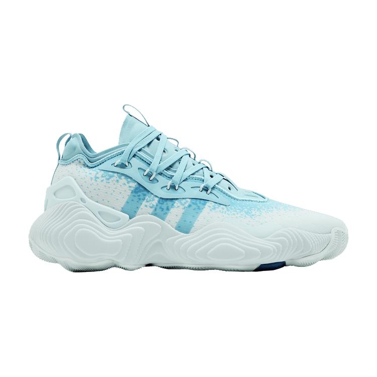adidas Trae Young 3 Semi Blue Burst Royal Blue Sky Tint 40