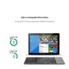 B033 Foldable Bluetooth Keyboard with Touchpad for Phones, Tablets, Laptops