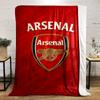 Arsenal Football Club Logo Blanket Design Flannel blanket for bedroom, living room, sofa, and nap sofas.