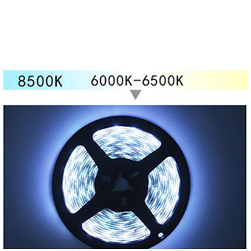 

Умная светодиодная лента 2835 с датчиком движения, перезаряжаемой батареей и USB для шкафа, тумбы или кровати 5m strip + timer sensor