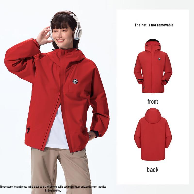 Camel Panda Single-Layer Outdoor Jacket