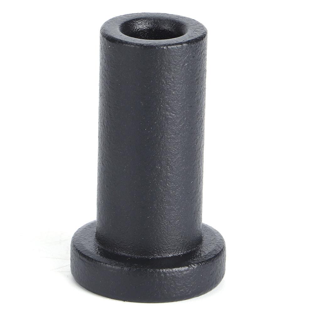 2 Stück Scheunentür Hängeschiene Beschläge Türzapfen Schienenmontage Klemme Zubehör